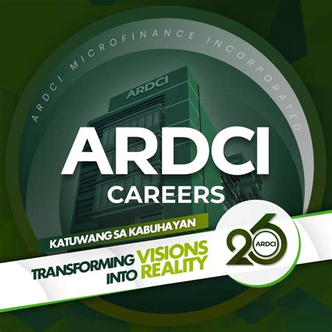 ardci microfinance salary|ARDCI NGO, Group, Inc Careers and Employment .